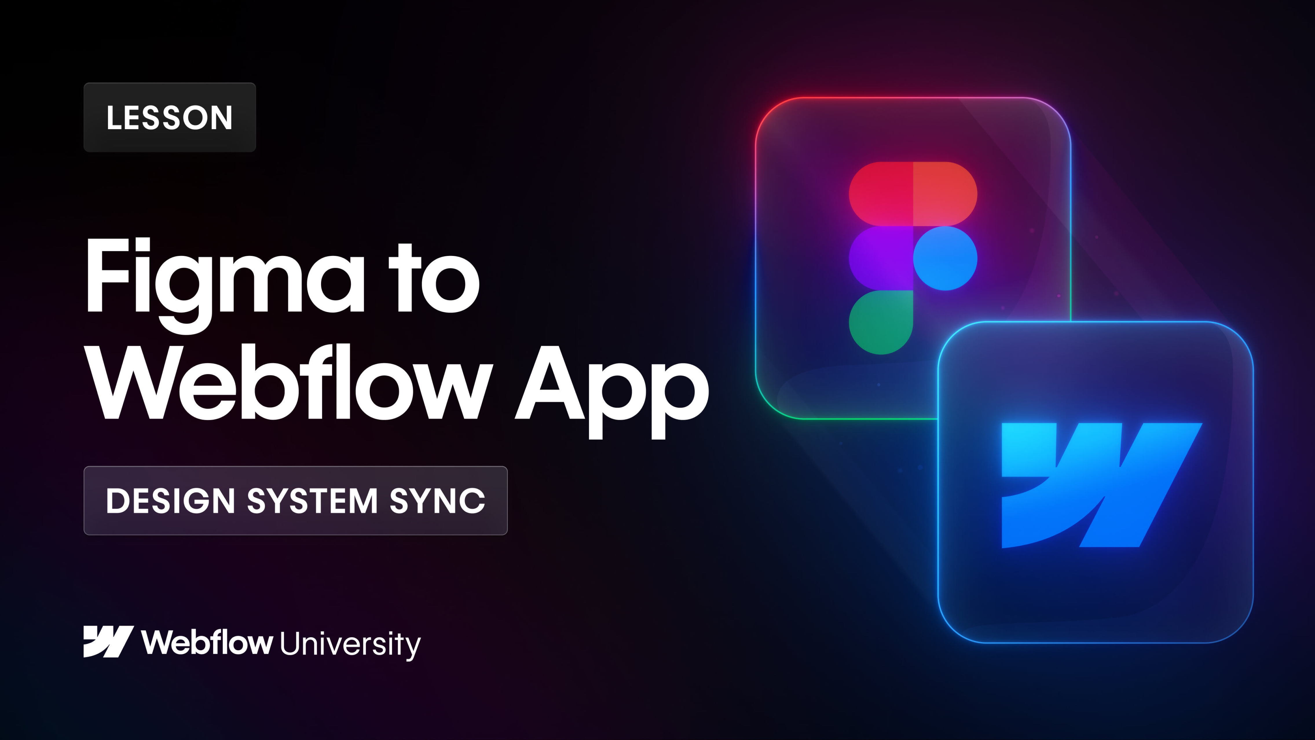 Figma to Webflow lesson thumbnail